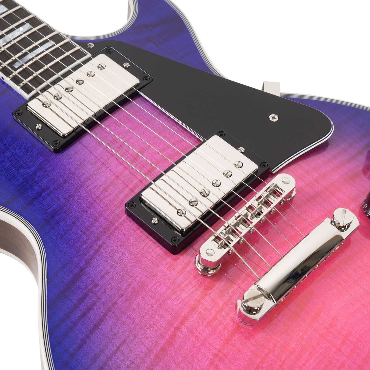Used Gibson Custom Les Paul Custom Handpicked AAAA Flame Maple Top