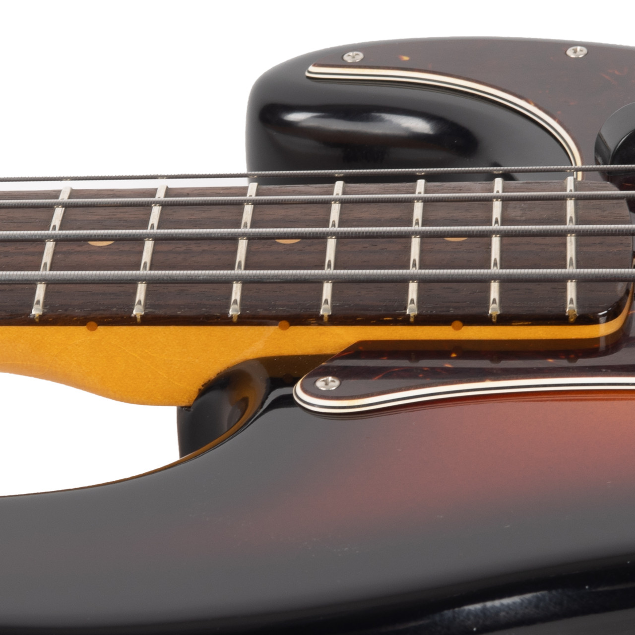 Fender James Jamerson 1962 Precision Bass Rosewood - 3-Tone