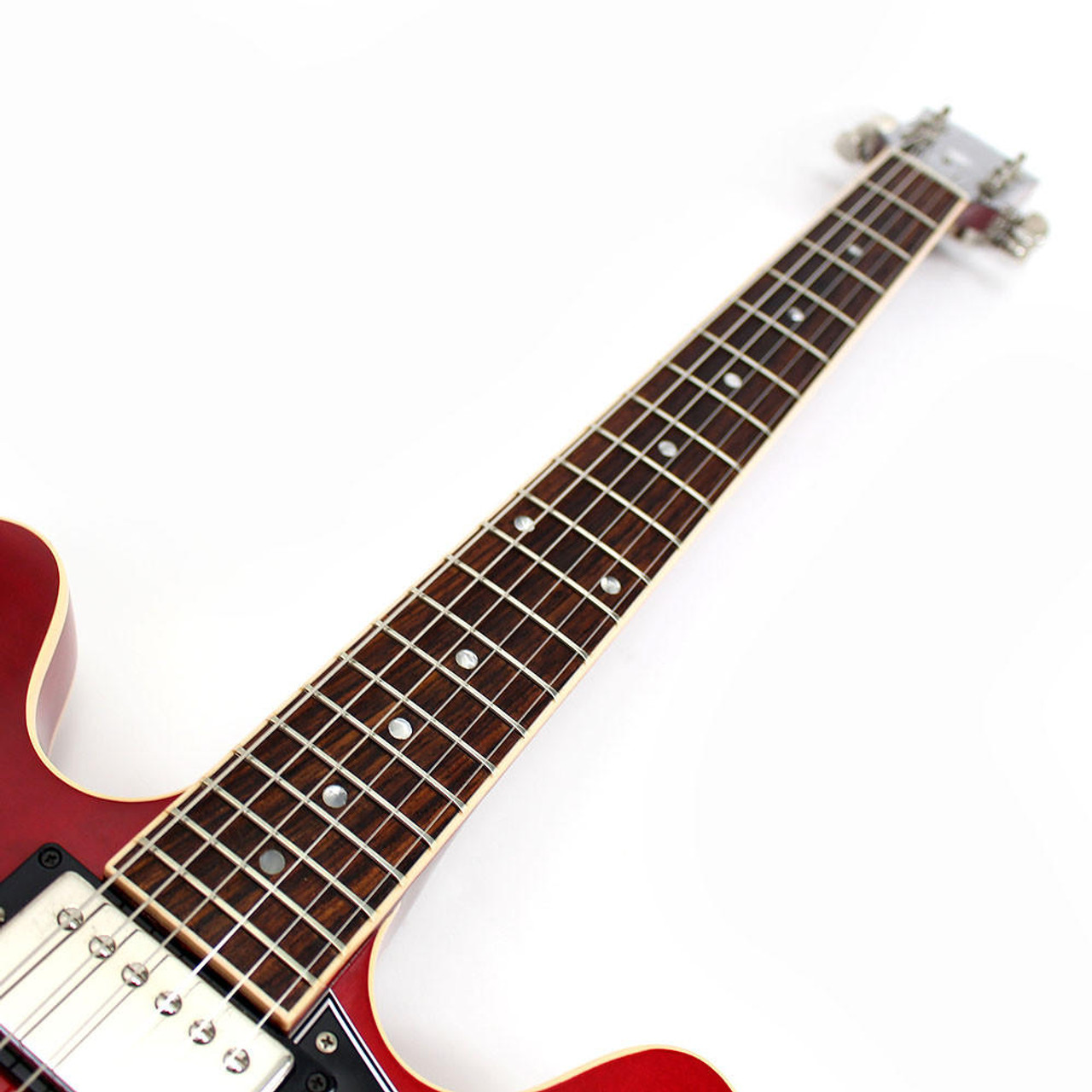 2001 Gibson ES-335 Dot Electric Guitar Cherry Finish | Cream