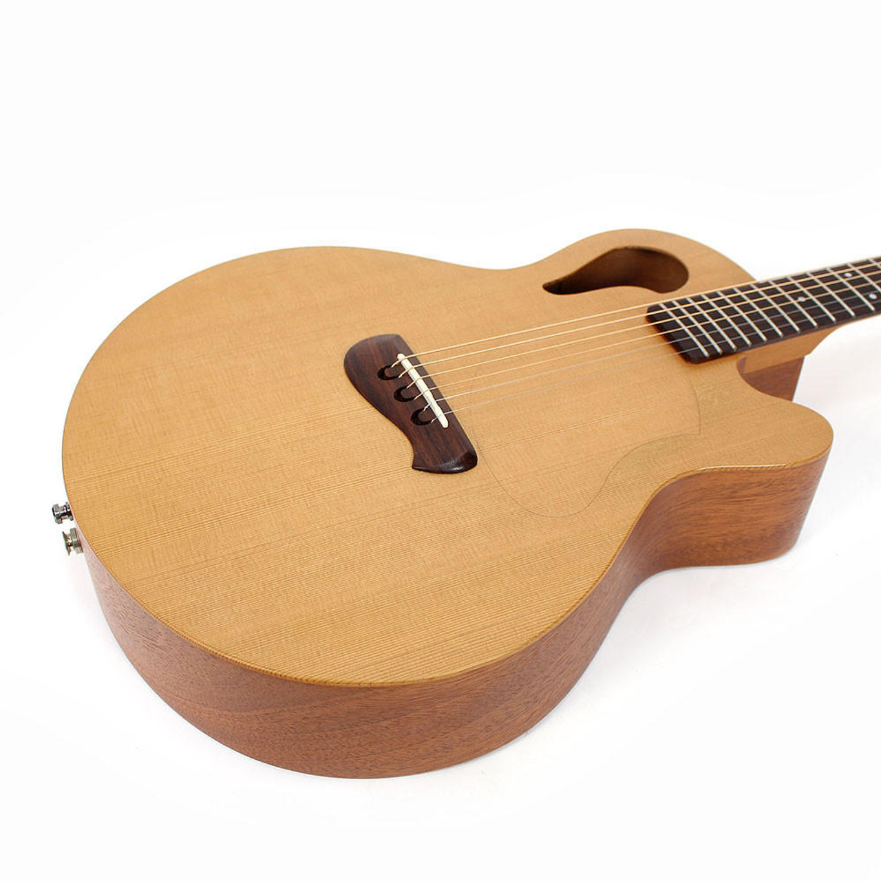TACOMA Chief アコースティックギター 2002 Tacoma Chief CKK9C Koa Modded Hybrid Acoustic/Electric
