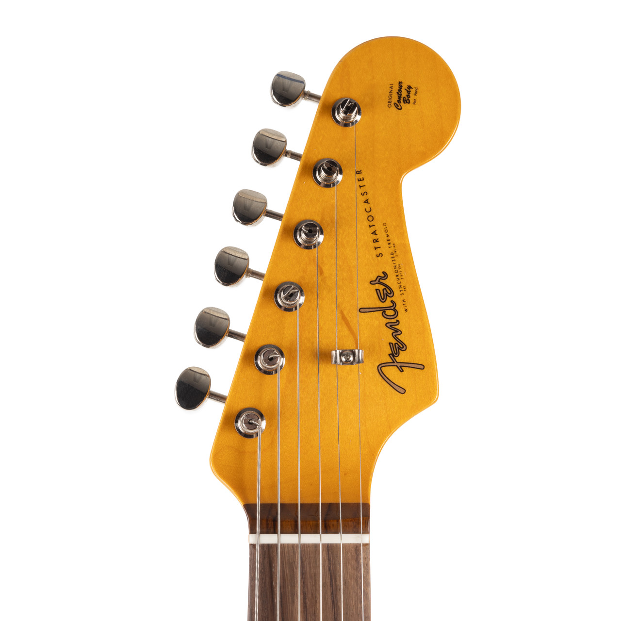 Fender American Vintage II 1961 Stratocaster Rosewood - Surf Green