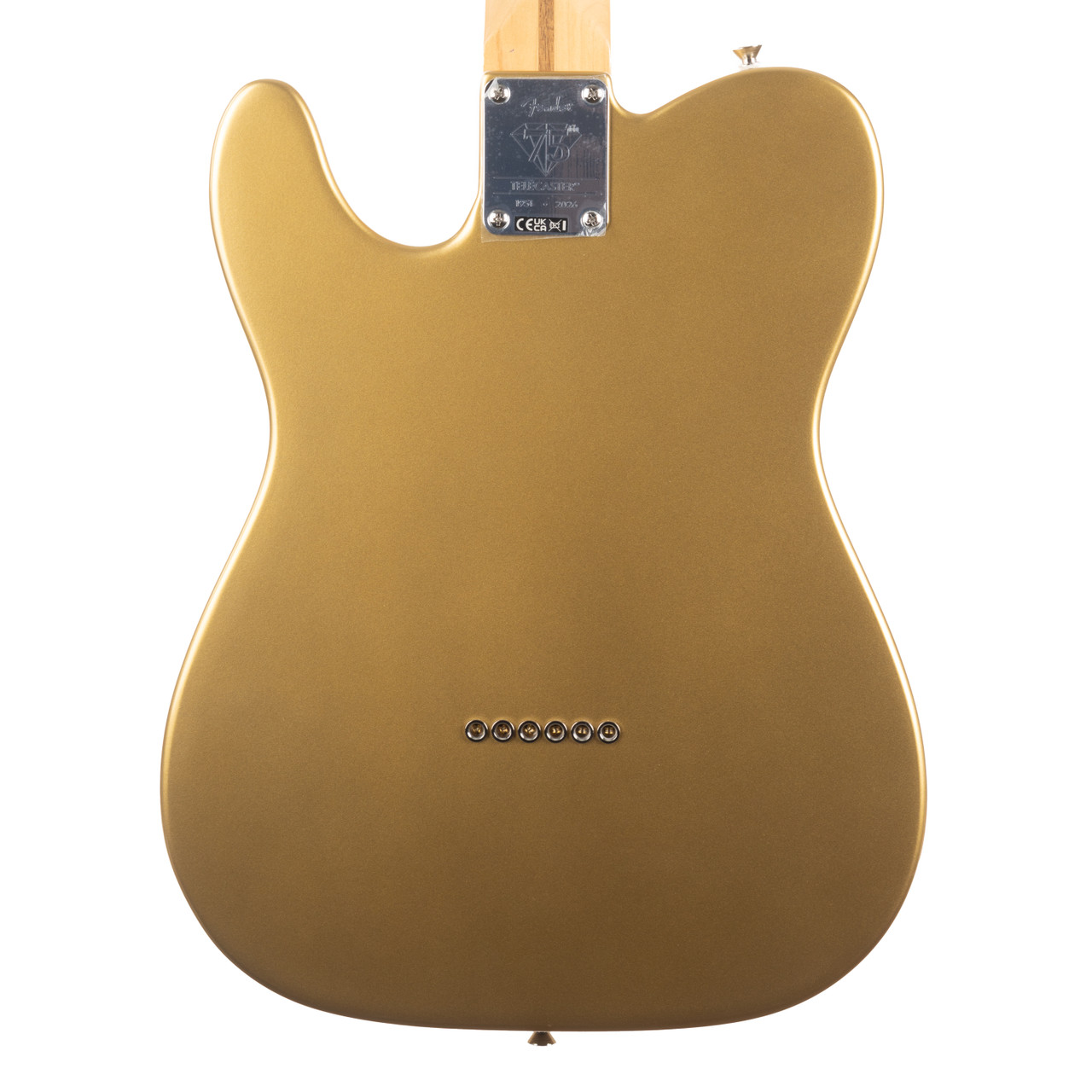 Fender 75th Anniversary Player II Telecaster Maple - Aztec Gold