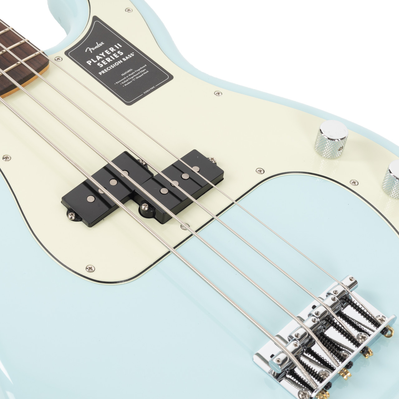 Fender 75th Anniversary Player II Precision Bass Rosewood - Daphne