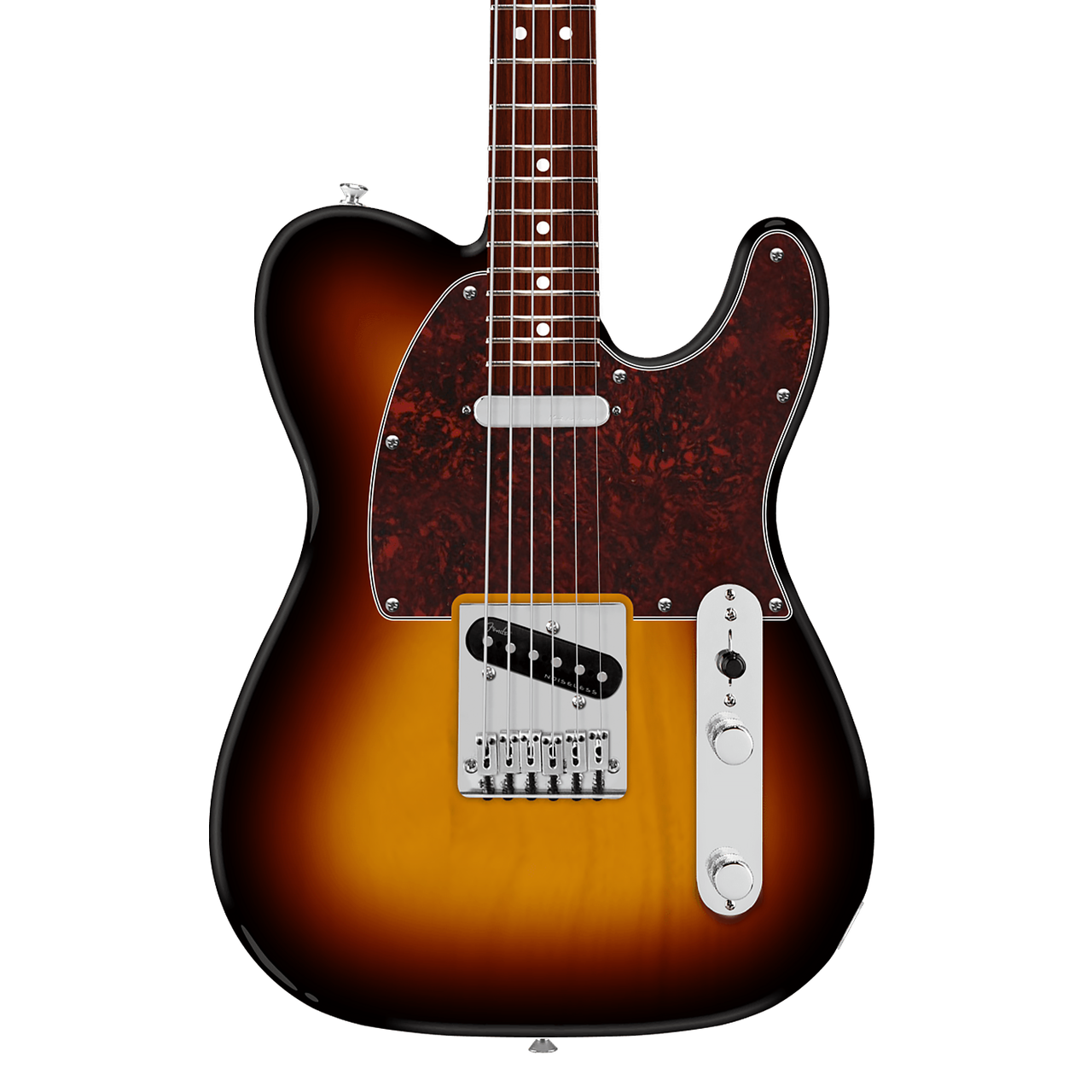 Fender 75th Anniversary Player II Baritone Telecaster Rosewood - 3