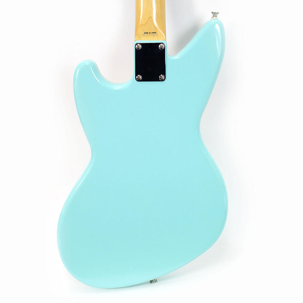 ジャンク　水色 Fender Japan ジャグスタング エレキギター 1996 Fender Jag-Stang Electric Guitar Sonic Blue Finish | Cream