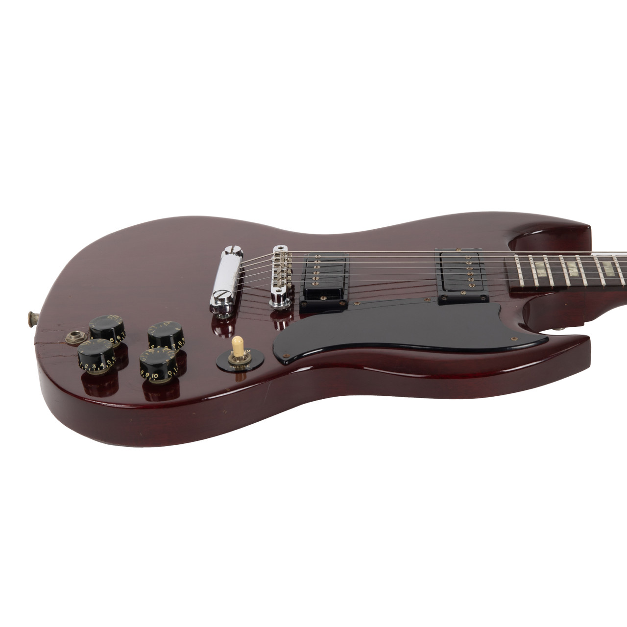 Vintage Gibson SG Special Cherry 1976 | Cream City Music