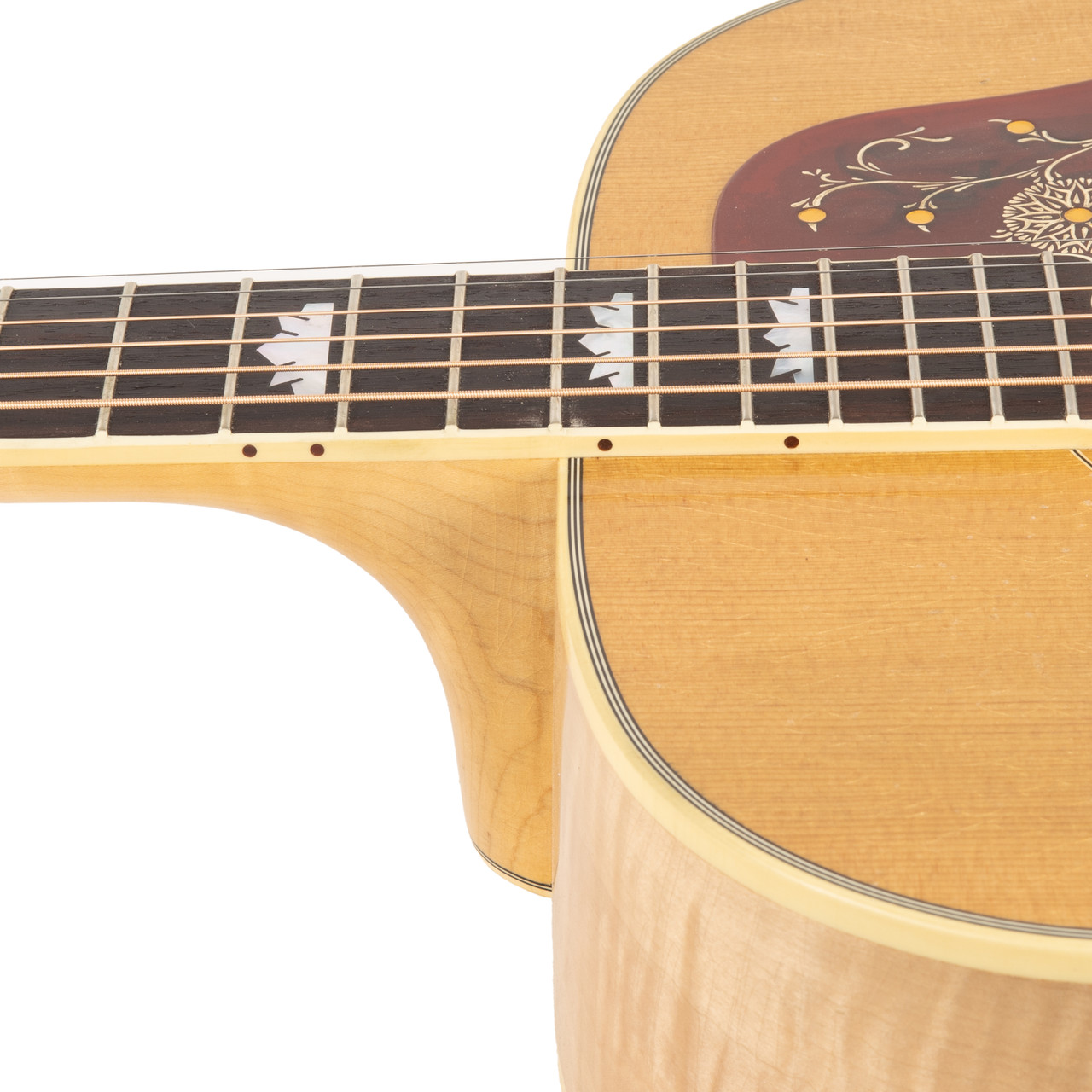 Used Gibson Custom 1957 SJ-200 Murphy Lab Light Aged - Dark