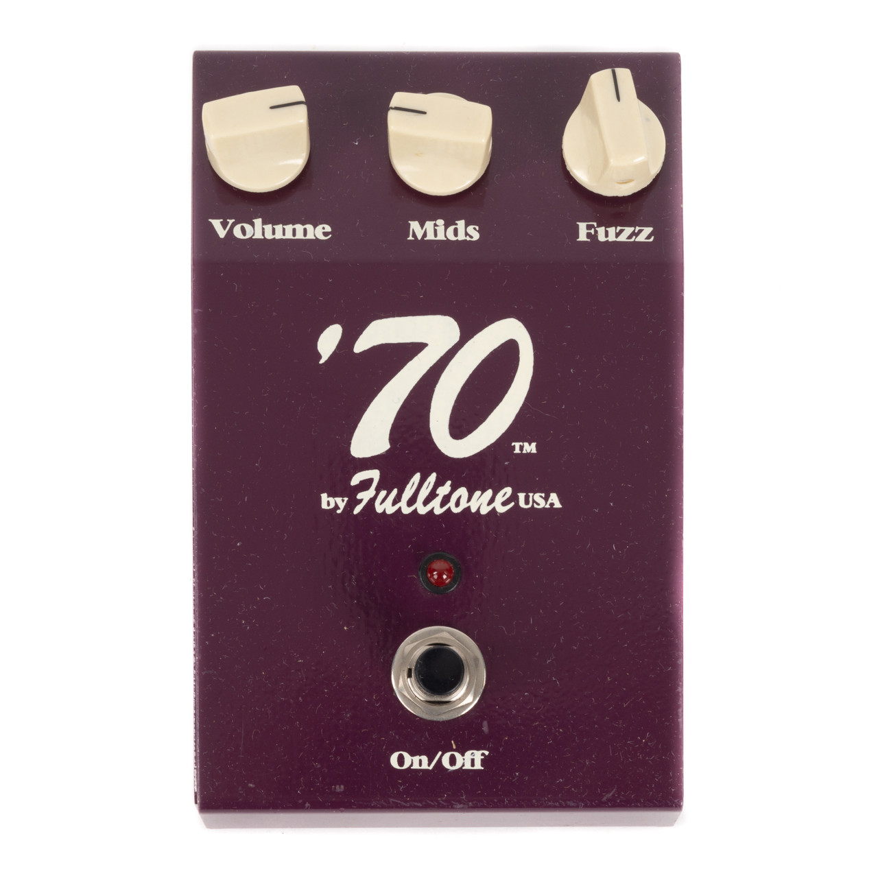 Used Fulltone '70 Fuzz Pedal | Cream City Music