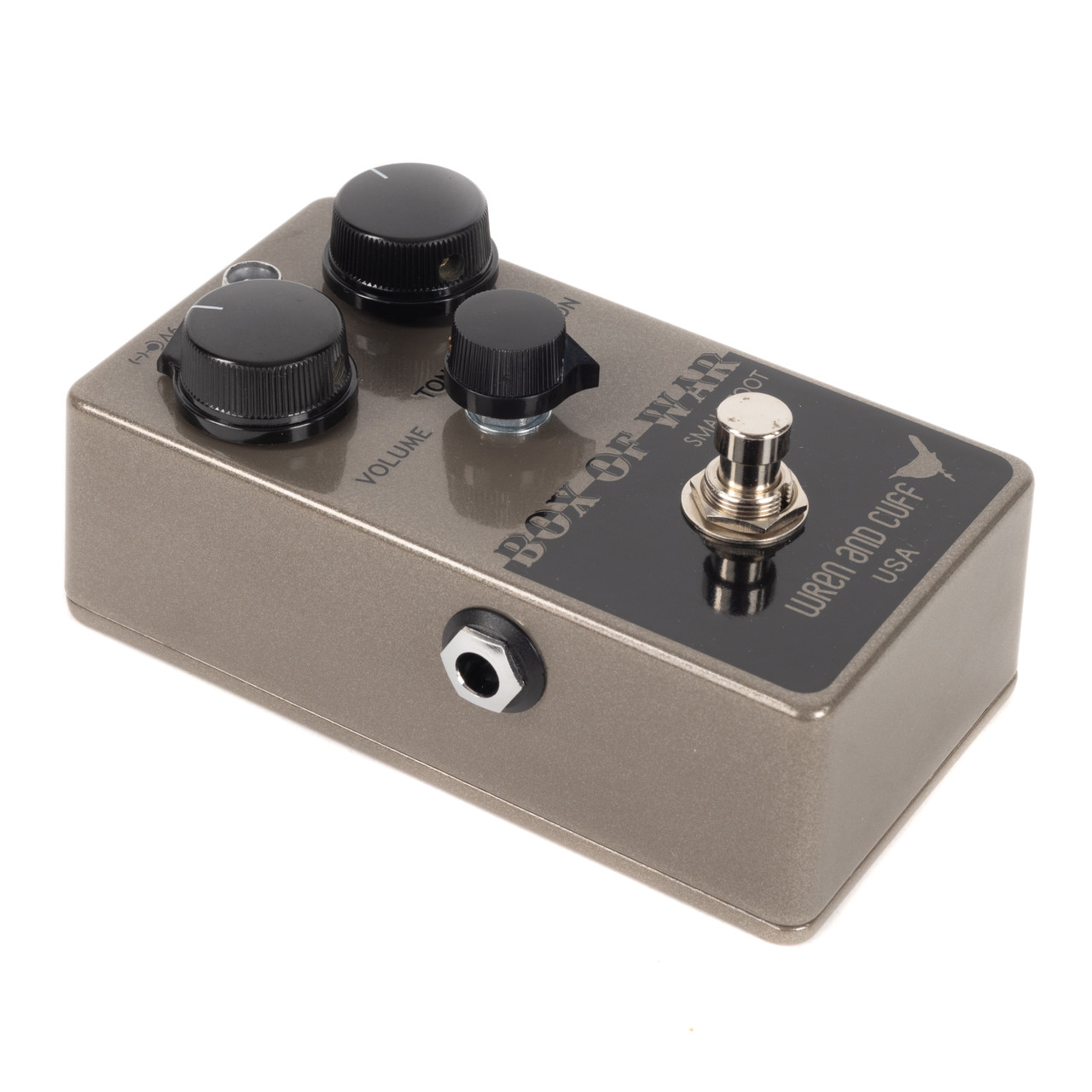 Used Wren and Cuff Box Of War Fuzz Pedal - Cream City Music