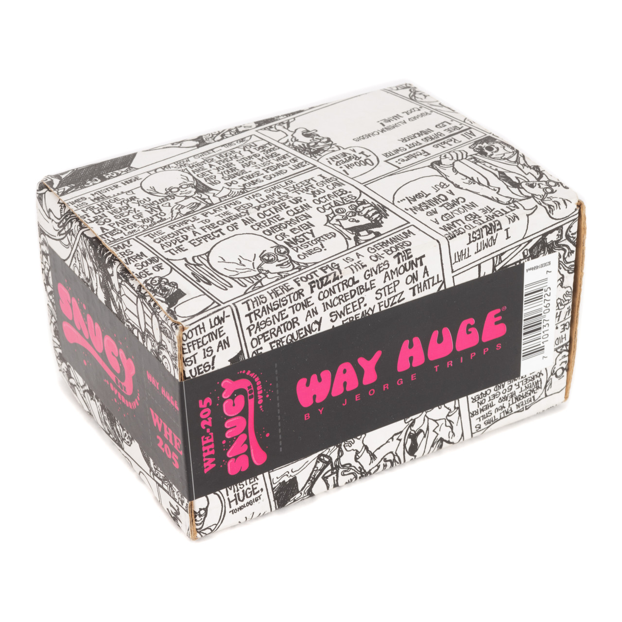 Used Way Huge Saucy Box Overdrive Pedal - Cream City Music
