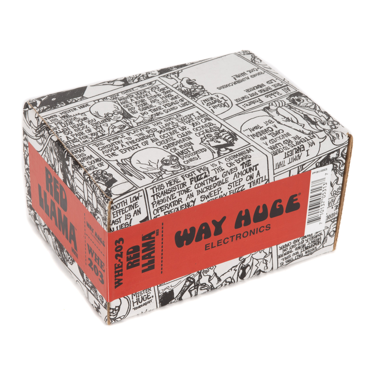 Used Way Huge Red Llama Overdrive Pedal - Cream City Music