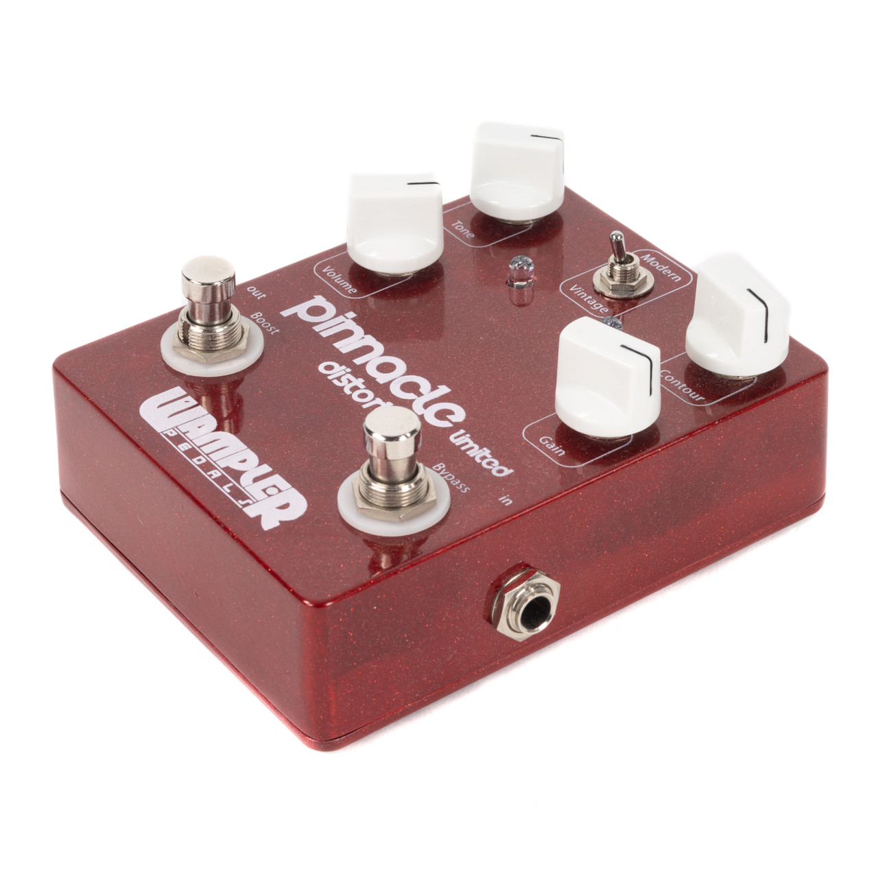 Used Wampler Pinnacle Limited Overdrive Pedal - Cream City Music