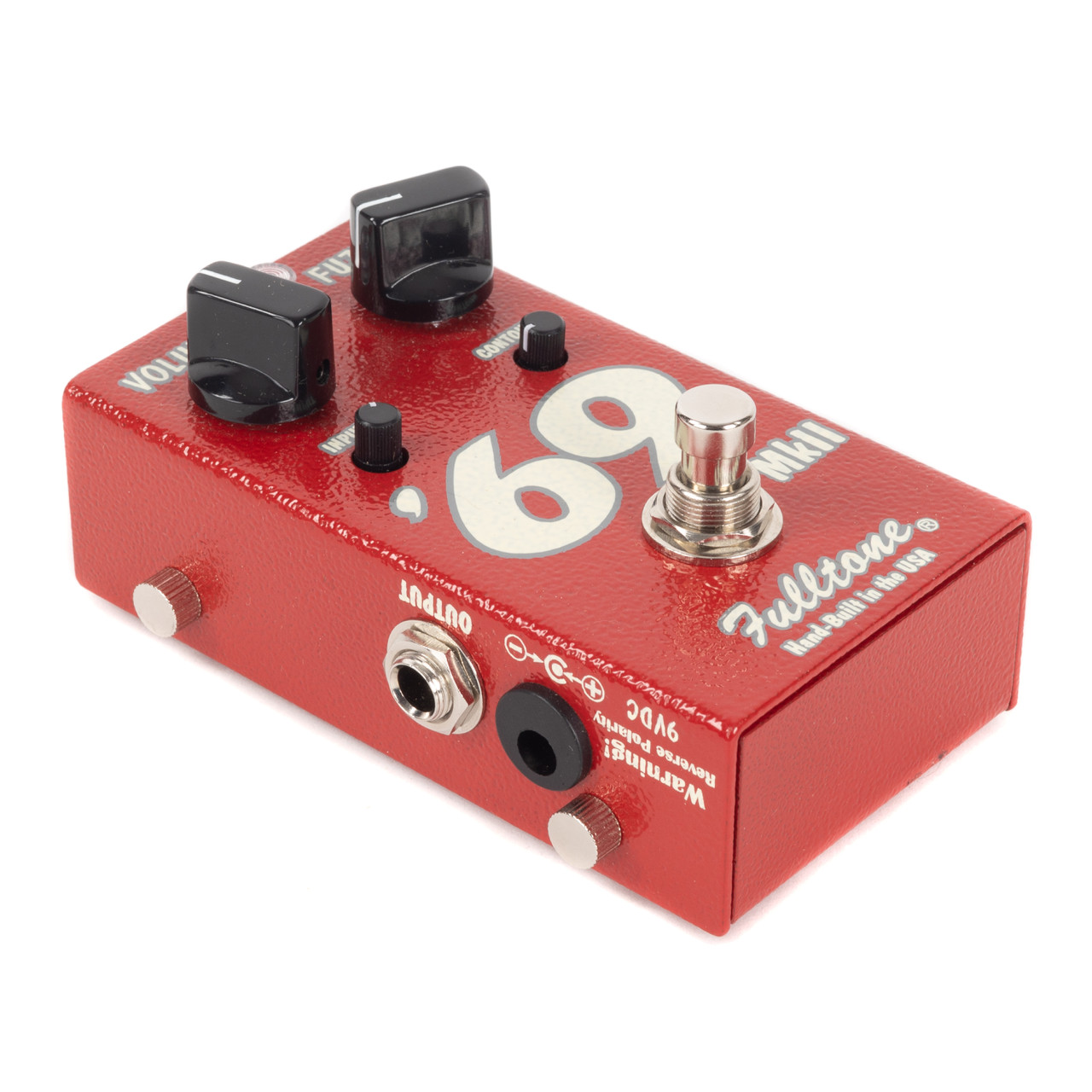 g*s様 【美品】Fulltone 69 MkII Fuzz ファズ　ギターエフ Used Fulltone 69 Fuzz MKII Fuzz Pedal - Cream City Music