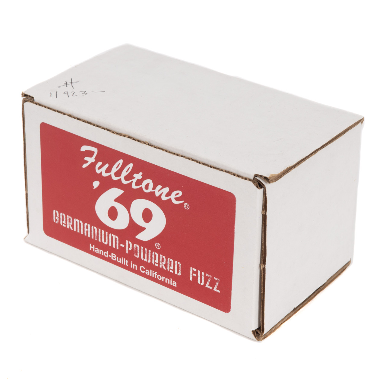 Used Fulltone 69 Fuzz MKII Fuzz Pedal - Cream City Music