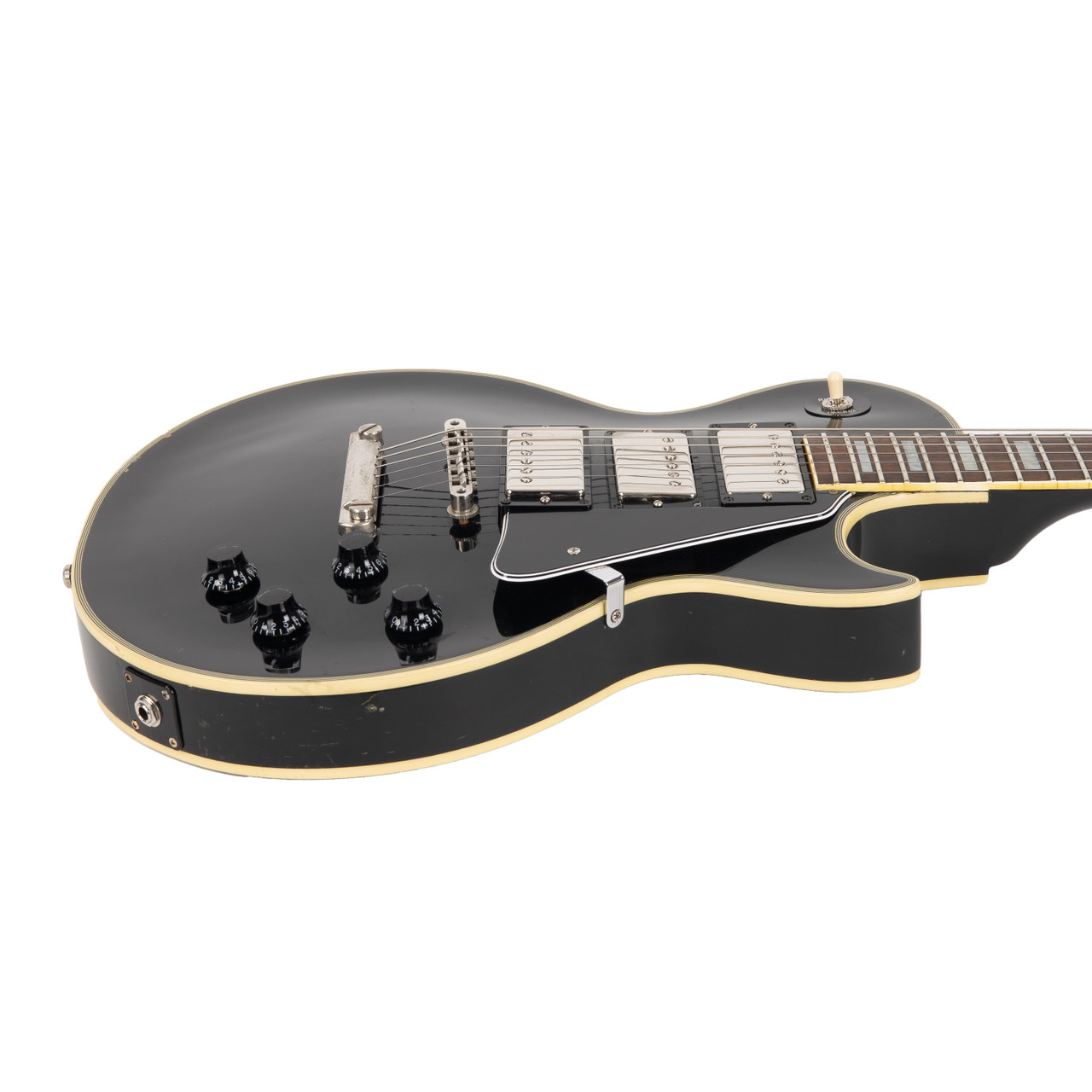 Vintage Greco EG 600 Custom Ebony 1979 | Cream City Music