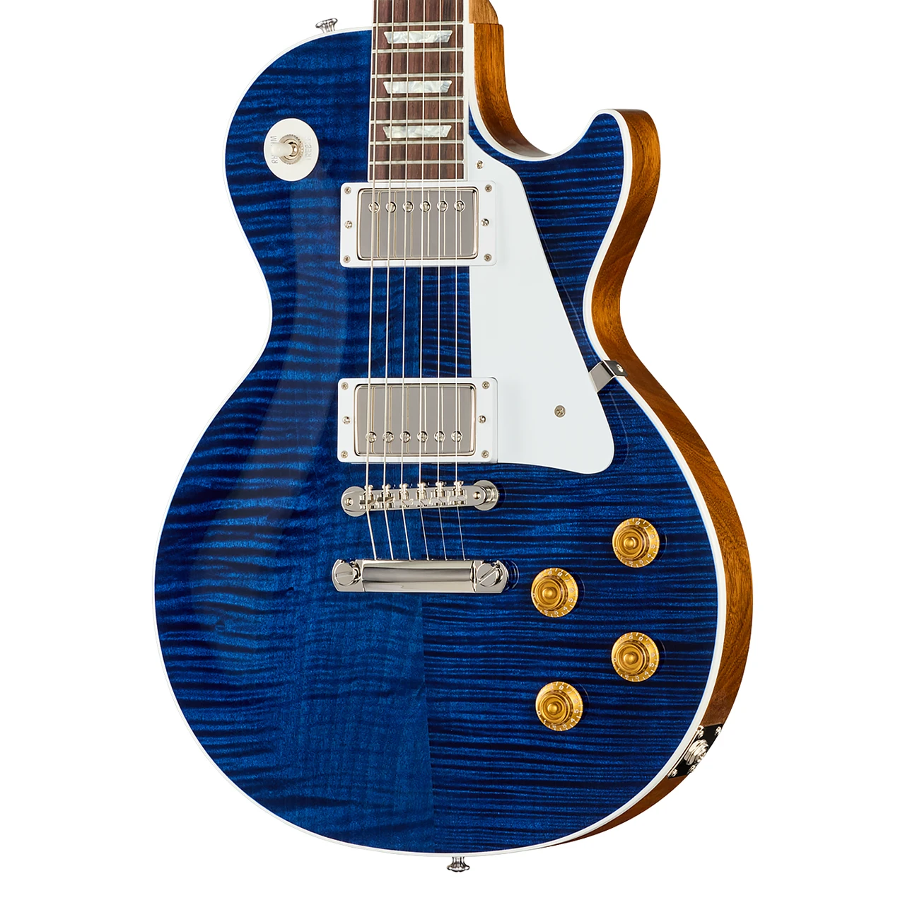 ギター GIBSON les paul standard llic blue Gibson Custom Les Paul Standard - Translucent Blue - Cream City Music