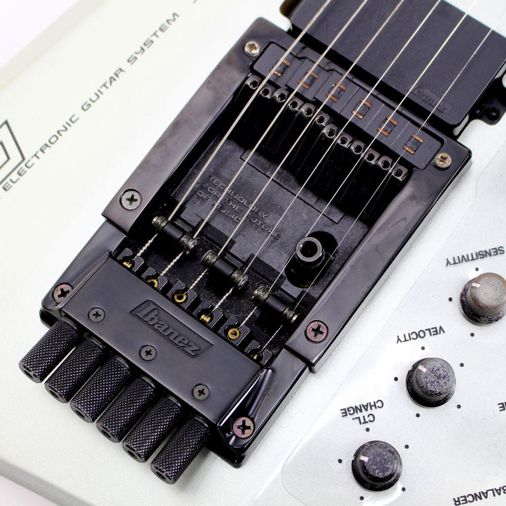 1986 Ibanez X-ING IMG2010 Midi Electric Guitar | Cream City Music