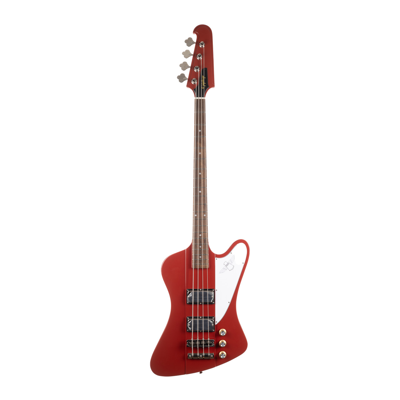 Used Epiphone Thunderbird '64 Ember Red 2024 2 of 2 - Cream City Music