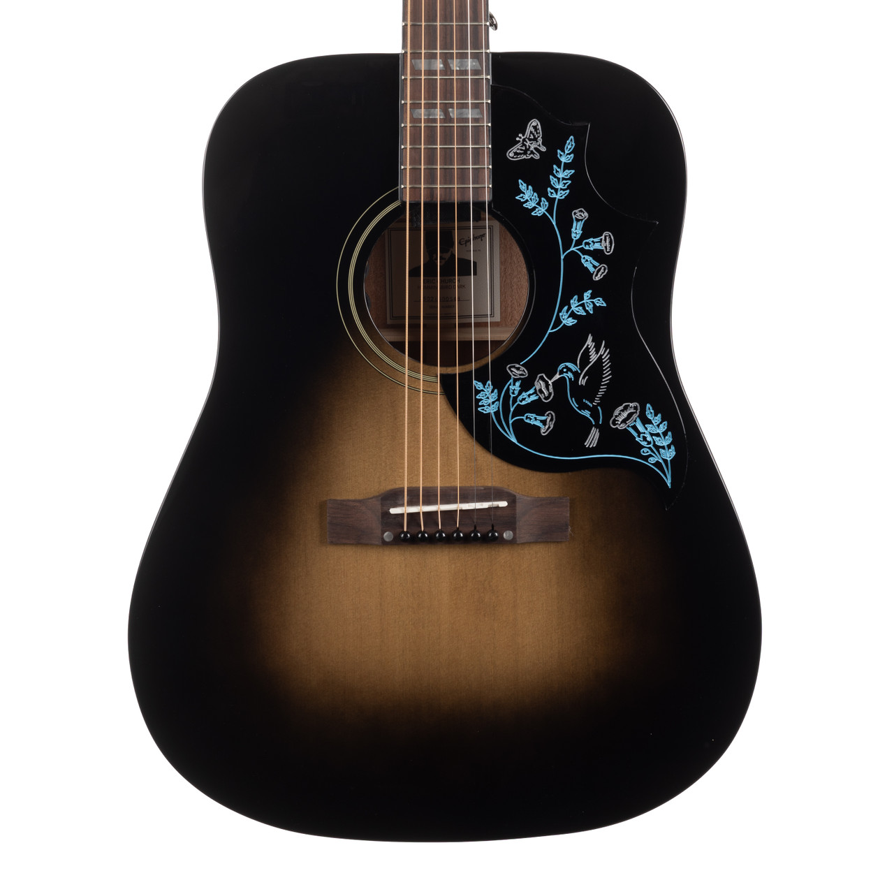 Epiphone Hummingbird アコースティックギター ブラック Epiphone Eric Church Hummingbird Dark Studio Acoustic-Electric