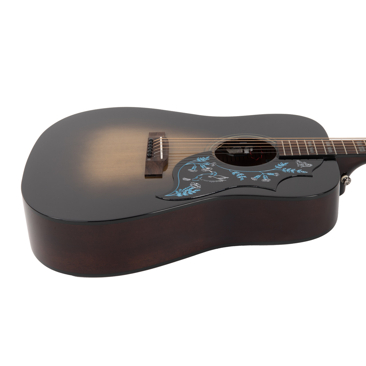 Epiphone Eric Church Hummingbird Dark Studio Acoustic-Electric