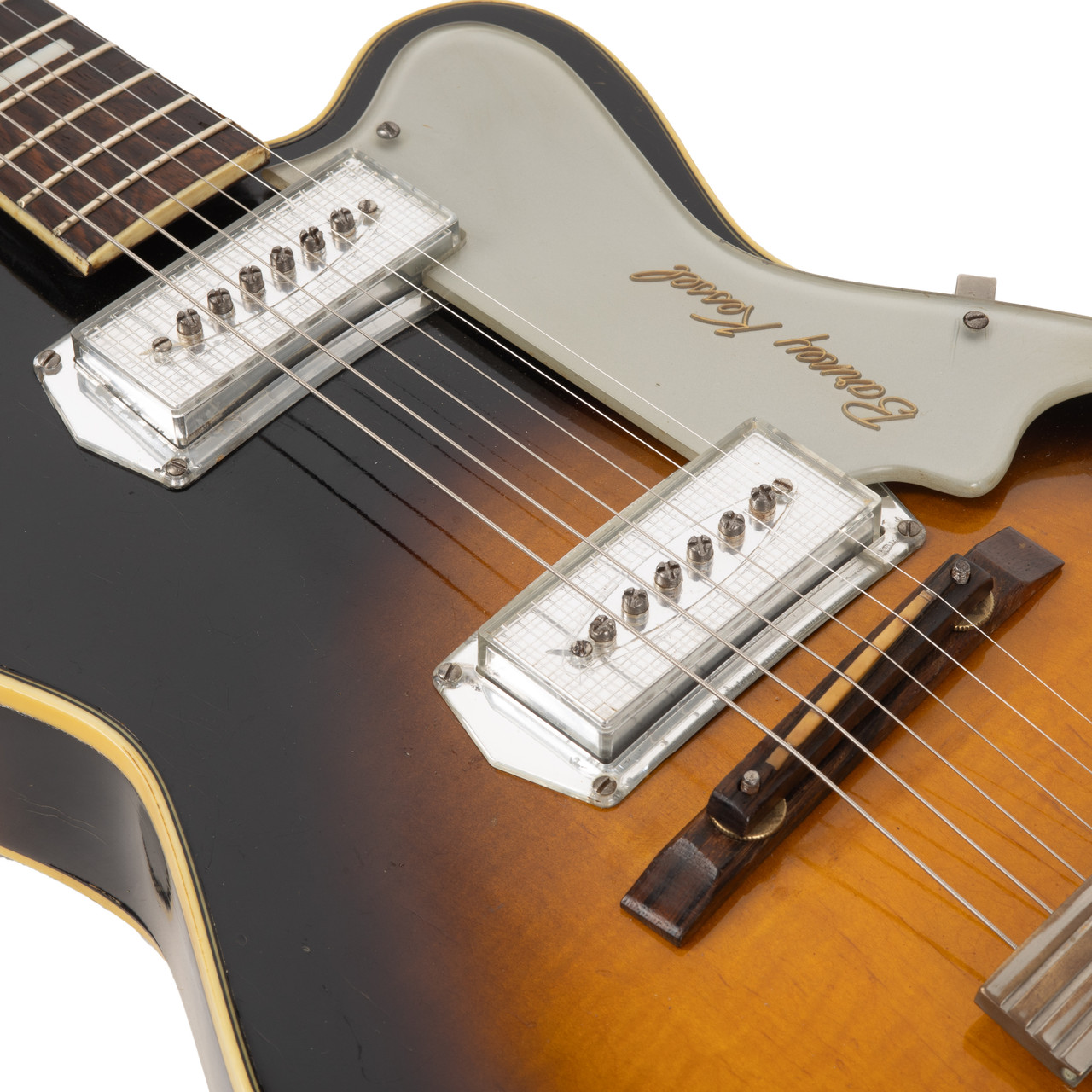 Vintage Kay K1700 Barney Kessel Pro Sunburst 1957 - Cream City Music