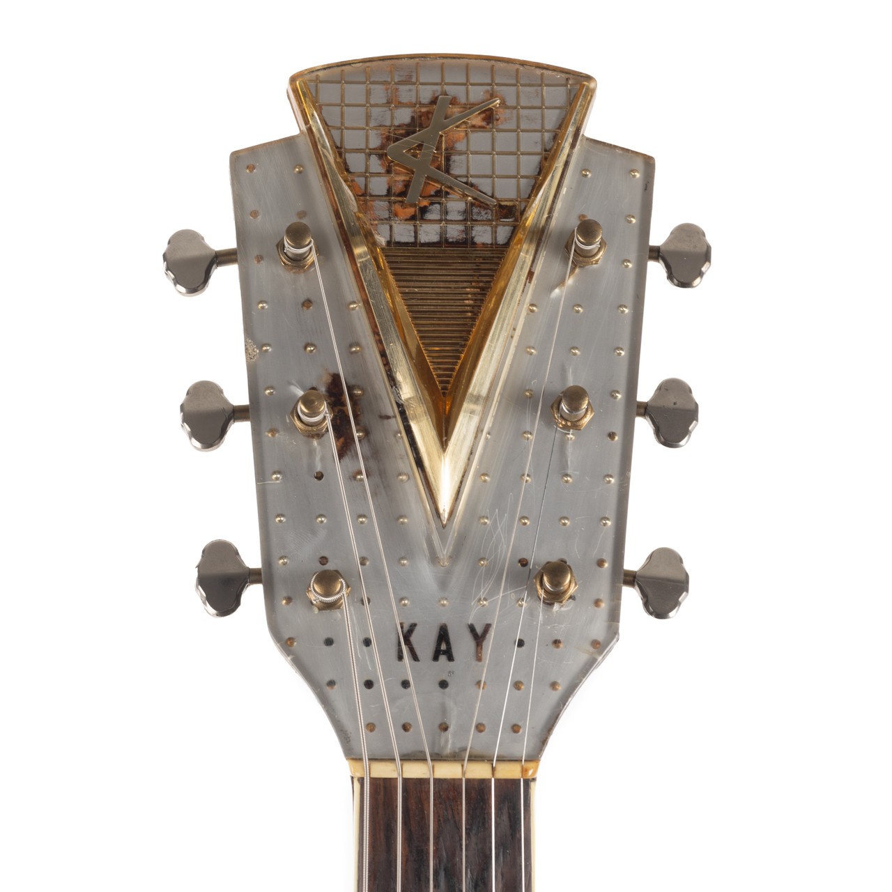 Vintage Kay K1700 Barney Kessel Pro Sunburst 1957 | Cream City Music