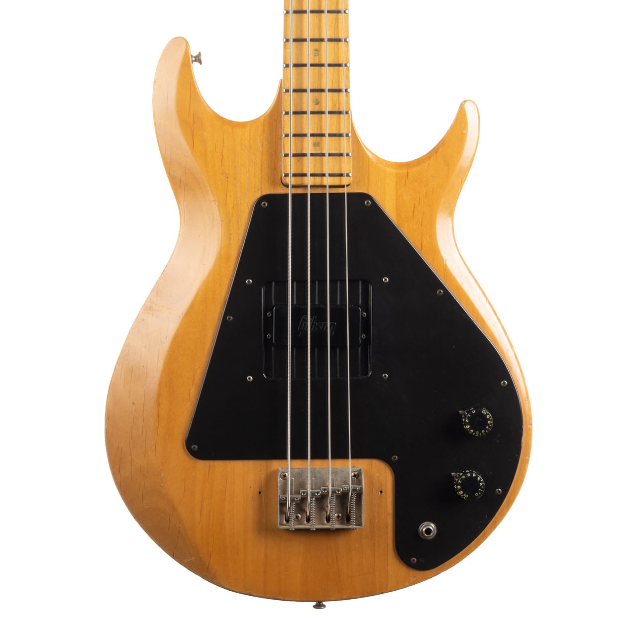 【Vintage】Gibson / The Grabber Bass 1976 Vintage Gibson The Grabber Bass Natural 1976 - Cream City Music
