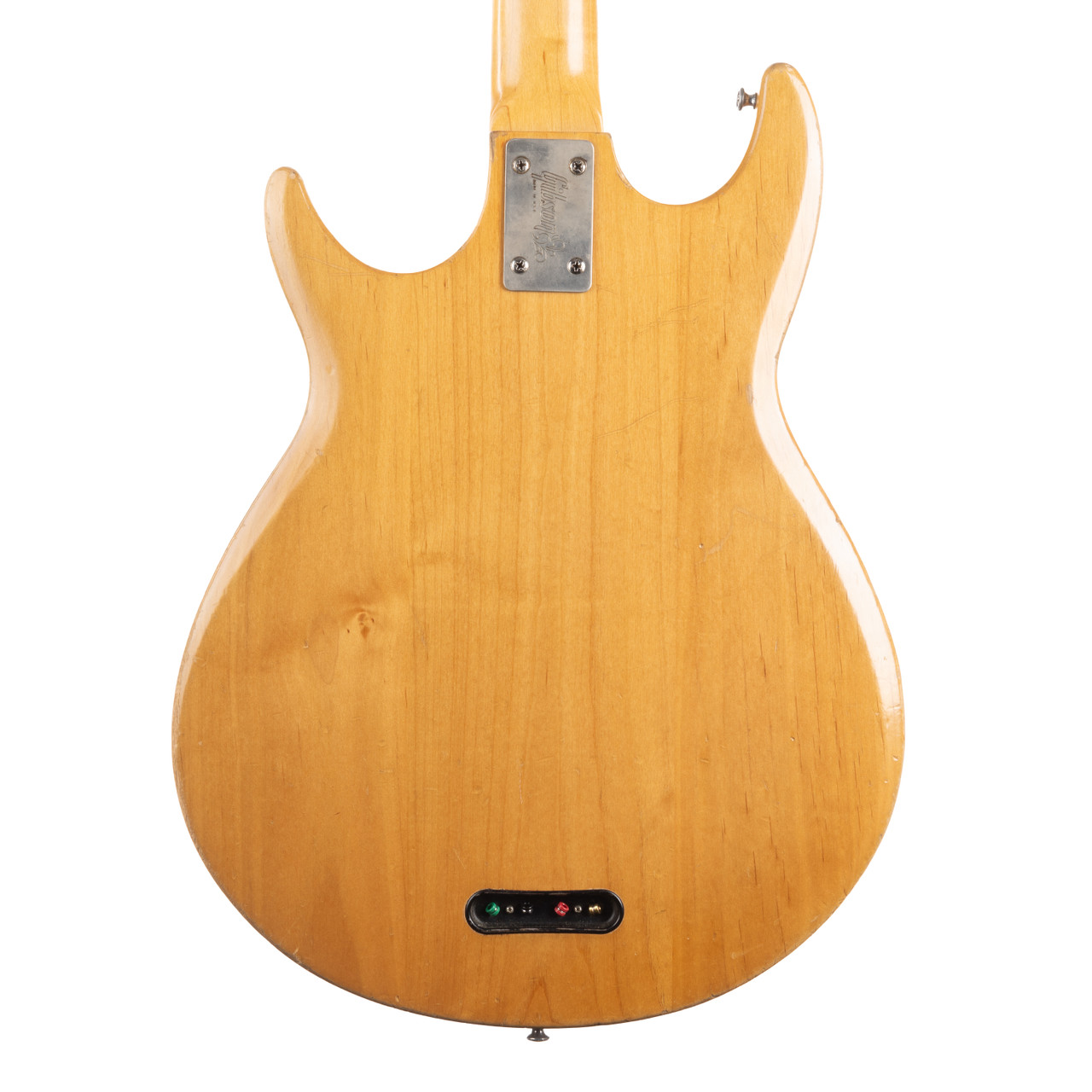 【Vintage】Gibson / The Grabber Bass 1976 Vintage Gibson The Grabber Bass Natural 1976 - Cream City Music