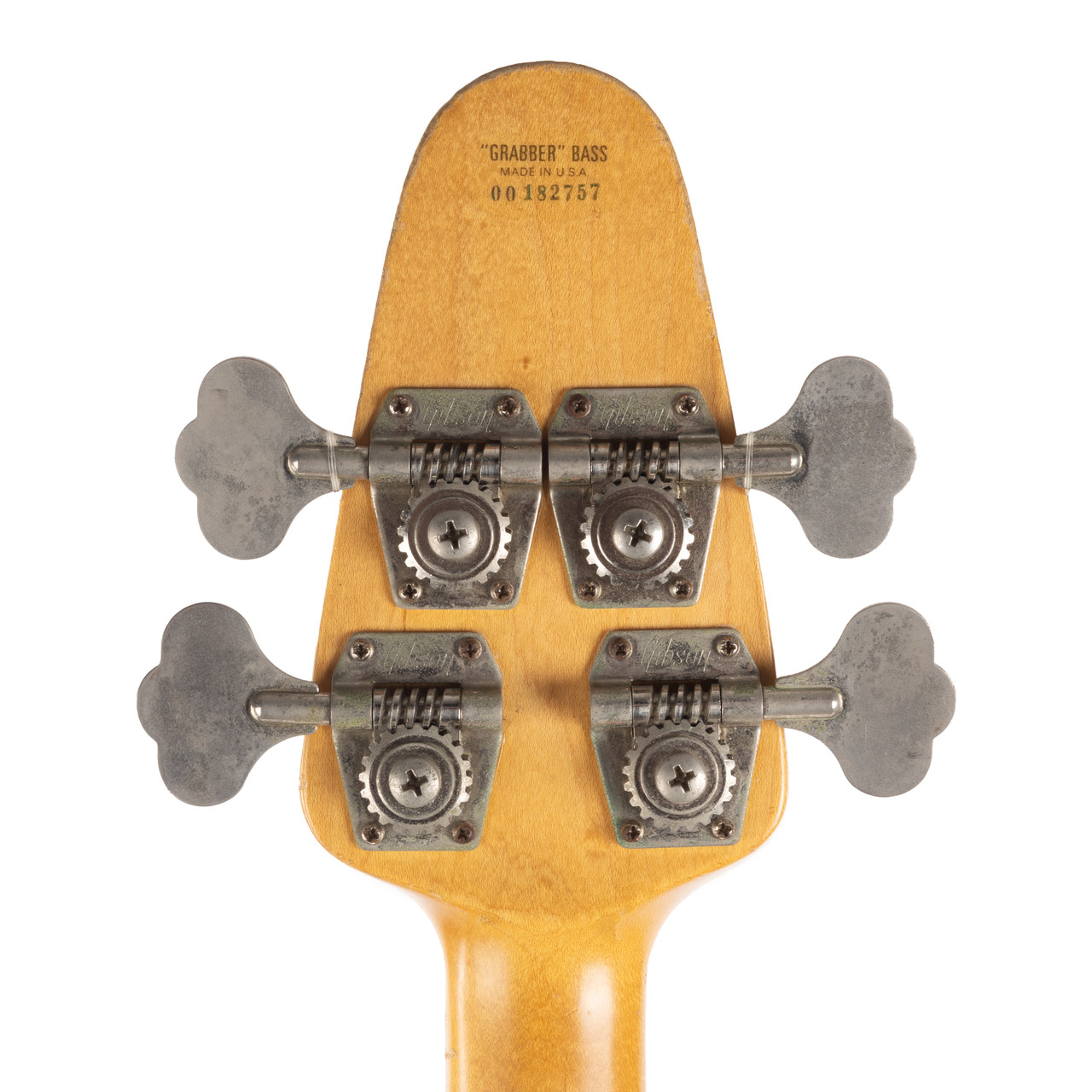 【Vintage】Gibson / The Grabber Bass 1976 Vintage Gibson The Grabber Bass Natural 1976 - Cream City Music