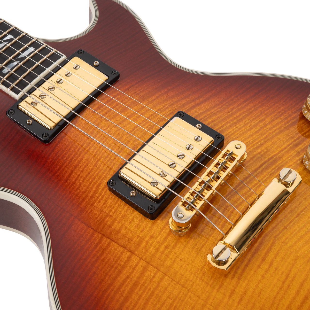 Gibson Lespaul Custom Supreme 中古美品 Used Gibson Les Paul Supreme Cherry Sunburst 2004 | Cream City Music