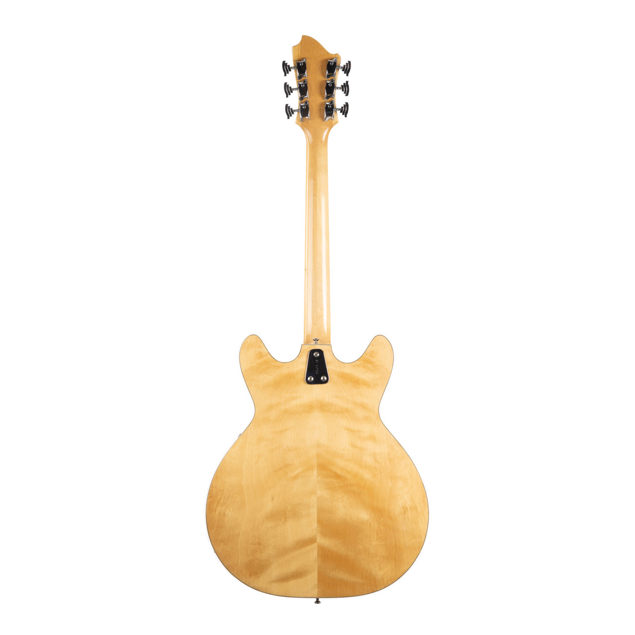 Vintage Hagstrom Viking N1 Natural 1975 - Cream City Music