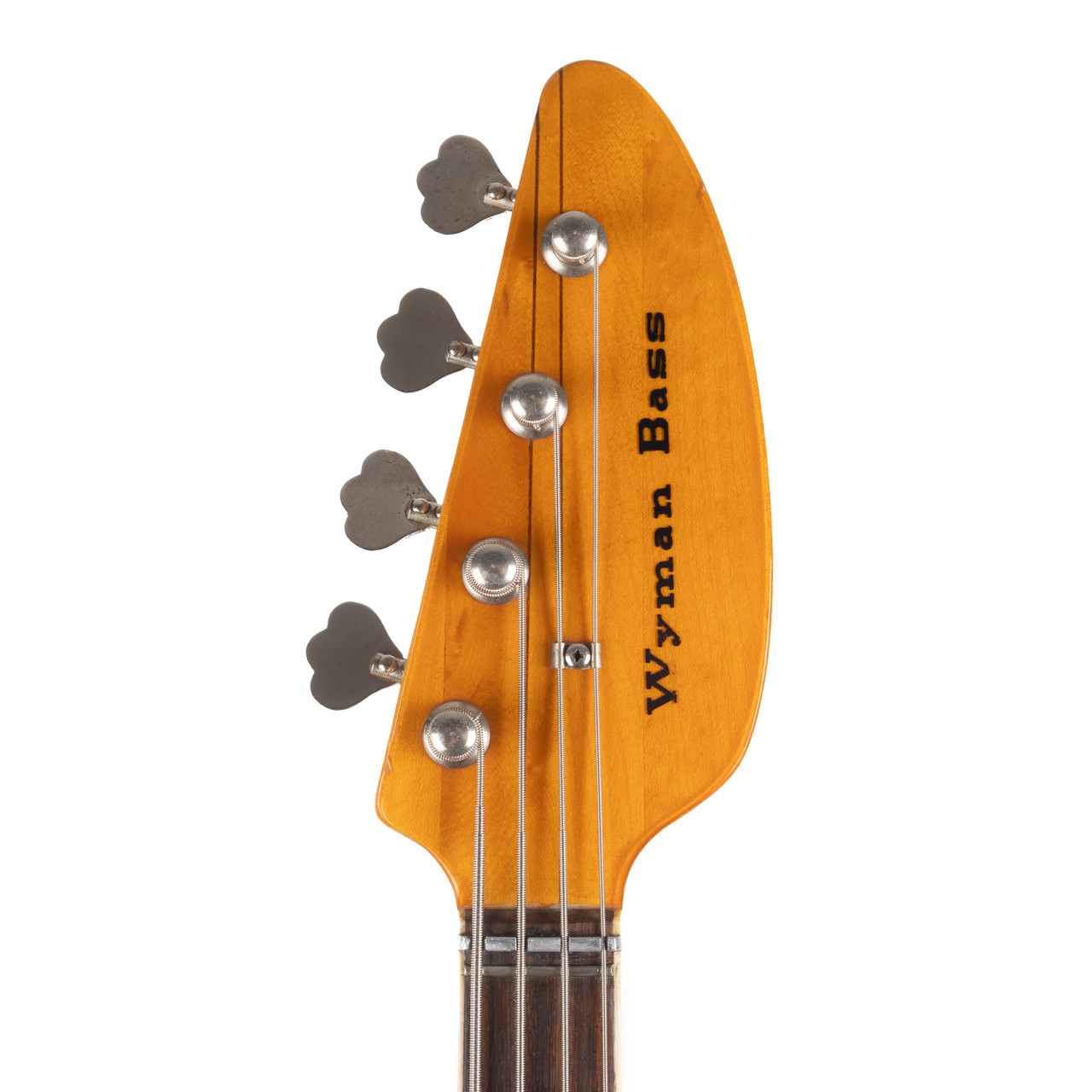 Vintage Vox Bill Wyman Bass Cherry 1960s - Cream City Music