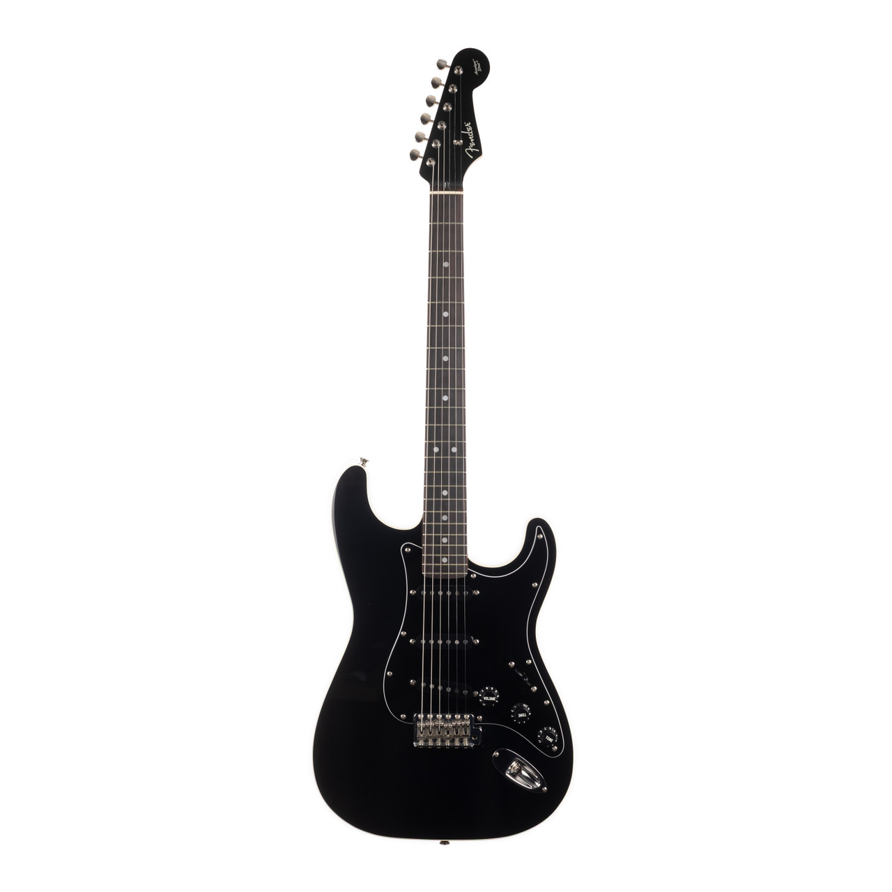 Fender Japan / AST-65（Aerodyne） Used Fender AST-65 Aerodyne Stratocaster Black 2004 - Cream City Music
