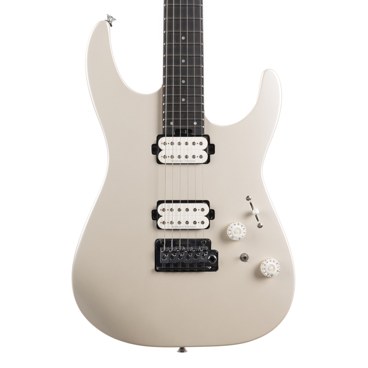 Charvel Pro-Mod Plus Dinky DK24 HH 2PT E - Celestial Silk - Cream