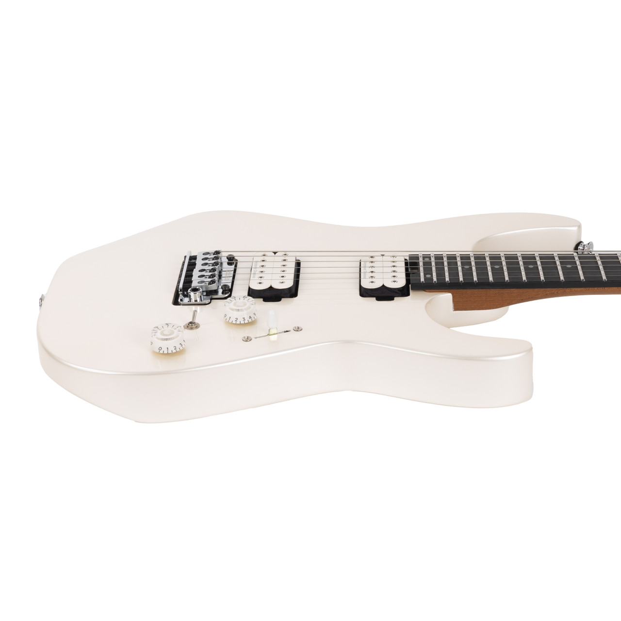 Charvel Pro-Mod Plus Dinky DK24 HH 2PT E - Celestial Silk - Cream