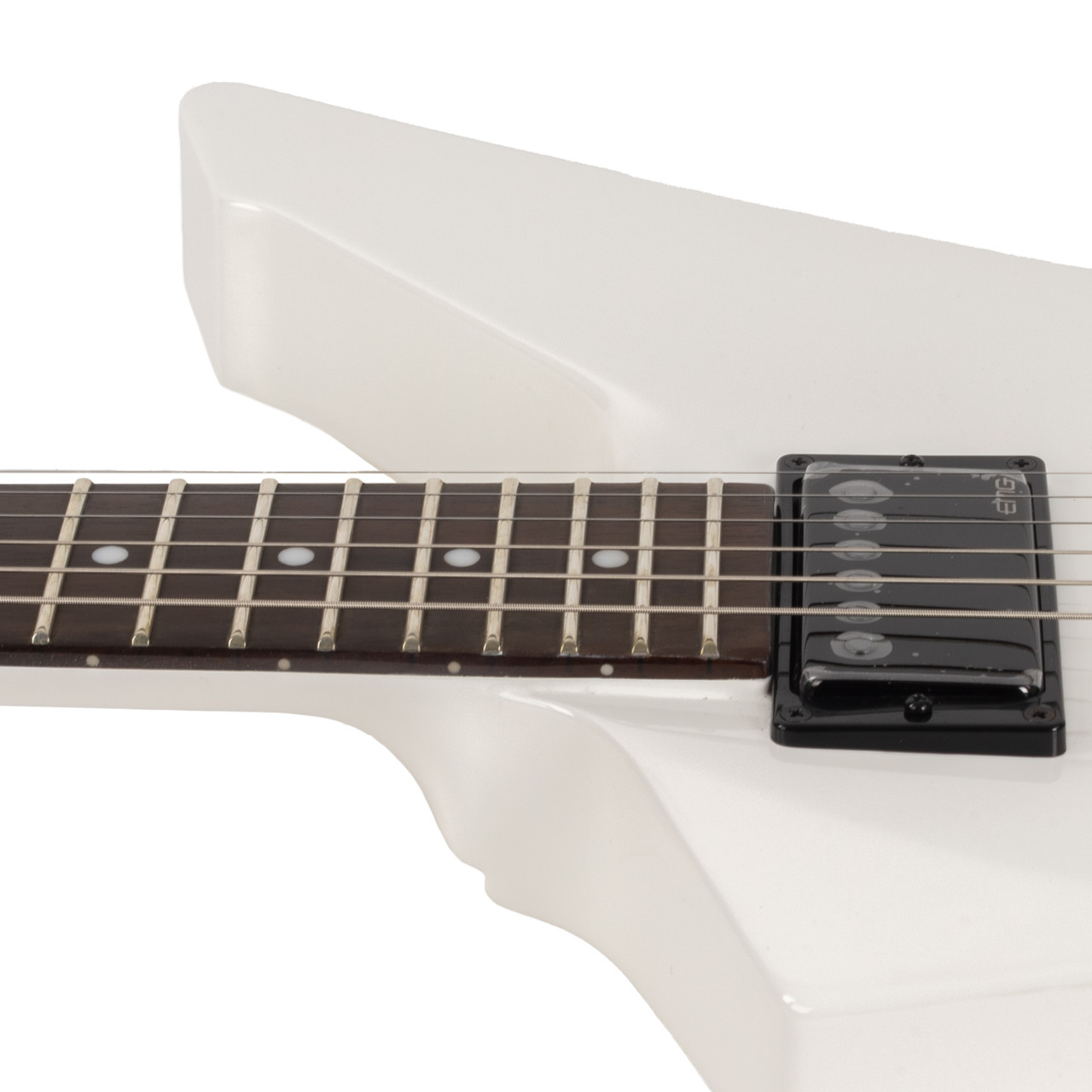 Used ESP LTD James Hetfield Snakebyte White 2024 | Cream City Music