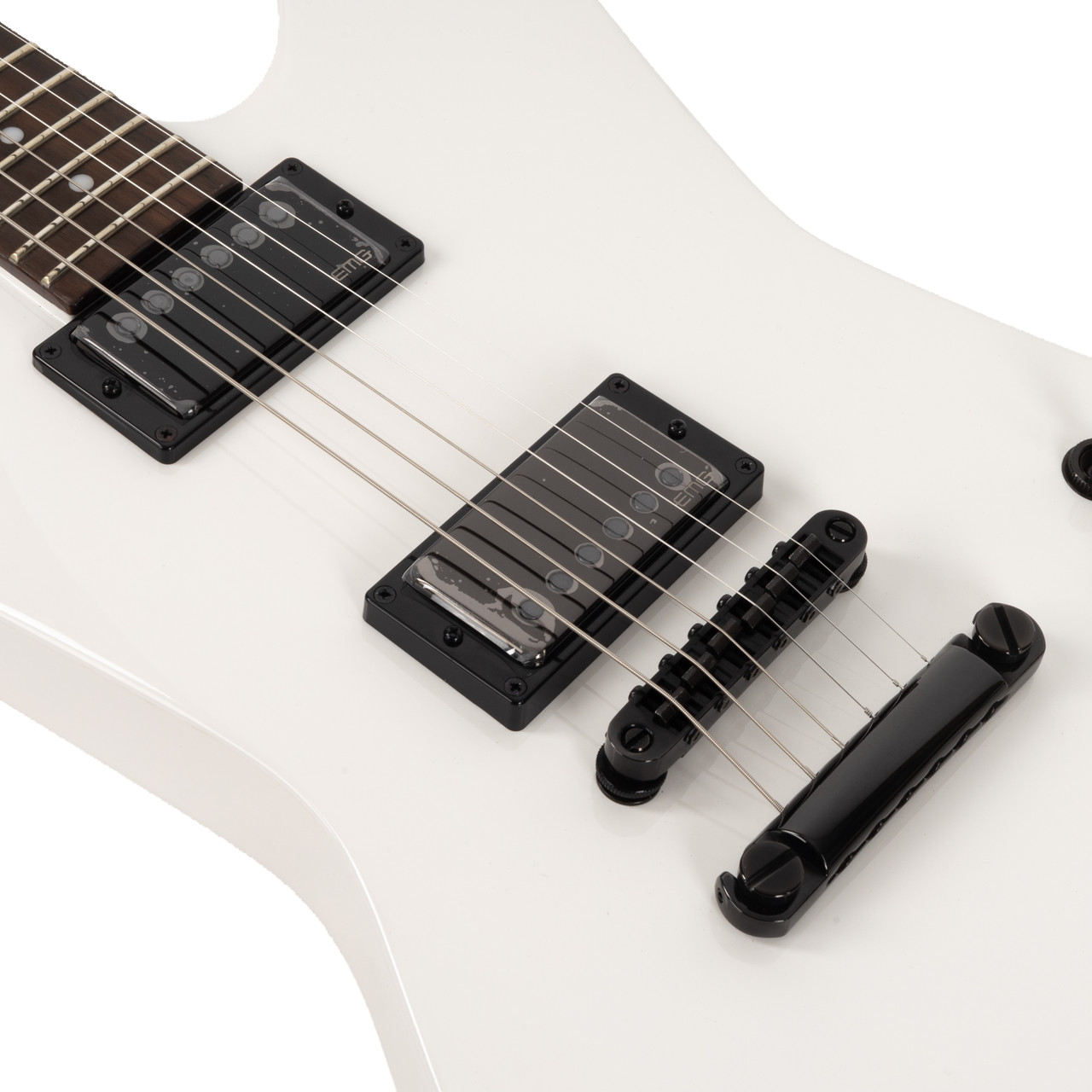 Used ESP LTD James Hetfield Snakebyte White 2024 - Cream City Music
