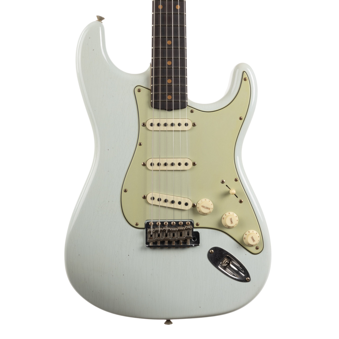 Used Fender Custom Shop '59 Stratocaster Journeyman Super Faded
