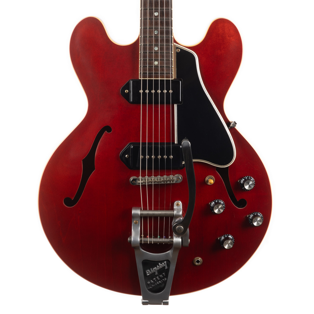 Used Gibson Custom ES-330 Bigsby Vintage Cherry 2014 | Cream City