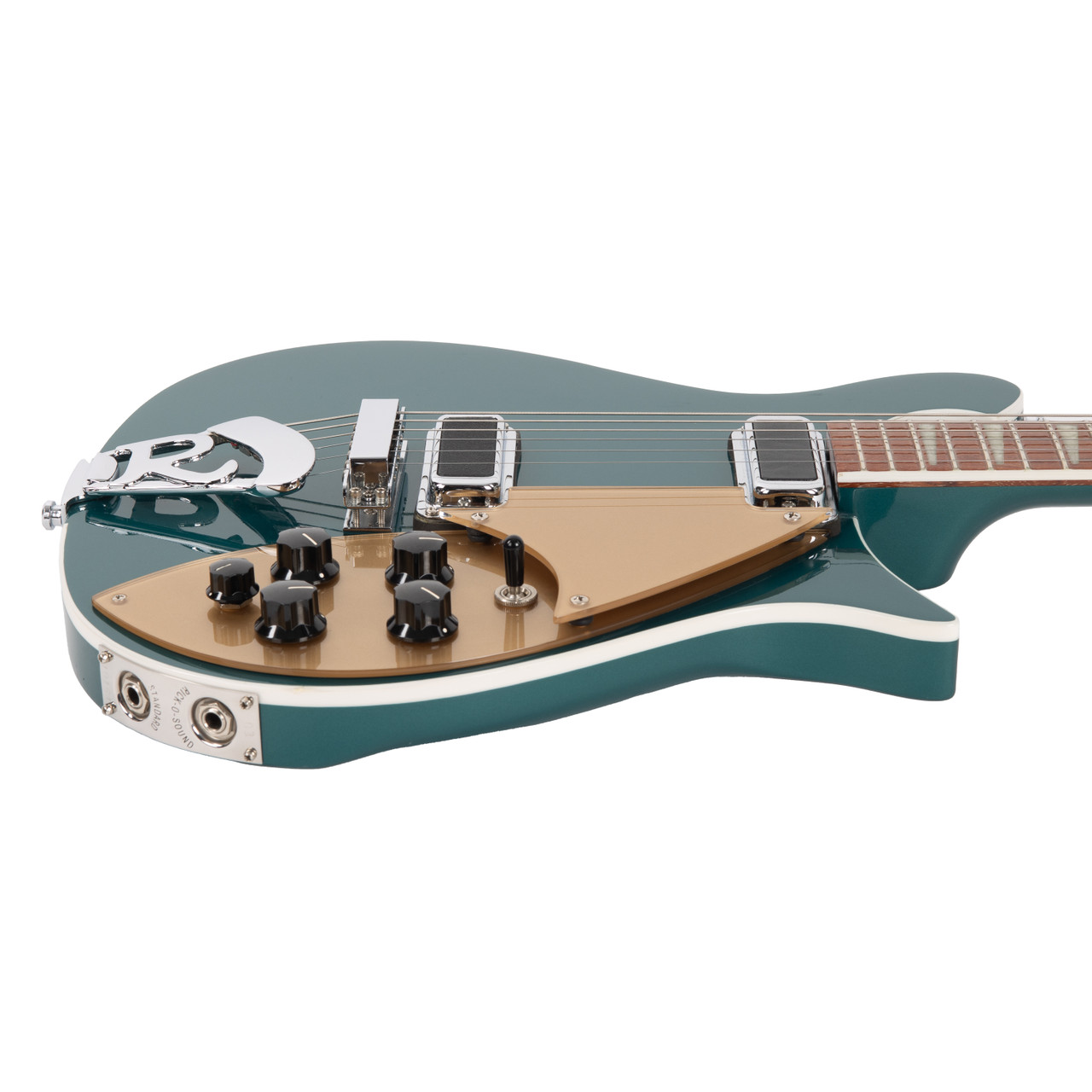 Used Rickenbacker 620 Turquoise 2003 - Cream City Music