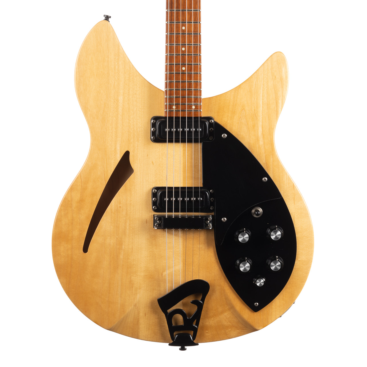 Vintage Rickenbacker 330 Mapleglo Black Hardware 1987 - Cream City