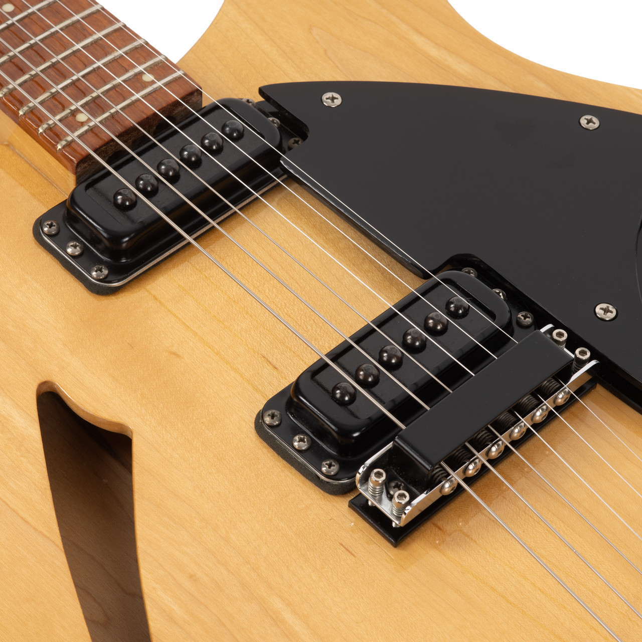 Vintage Rickenbacker 330 Mapleglo Black Hardware 1987 - Cream City