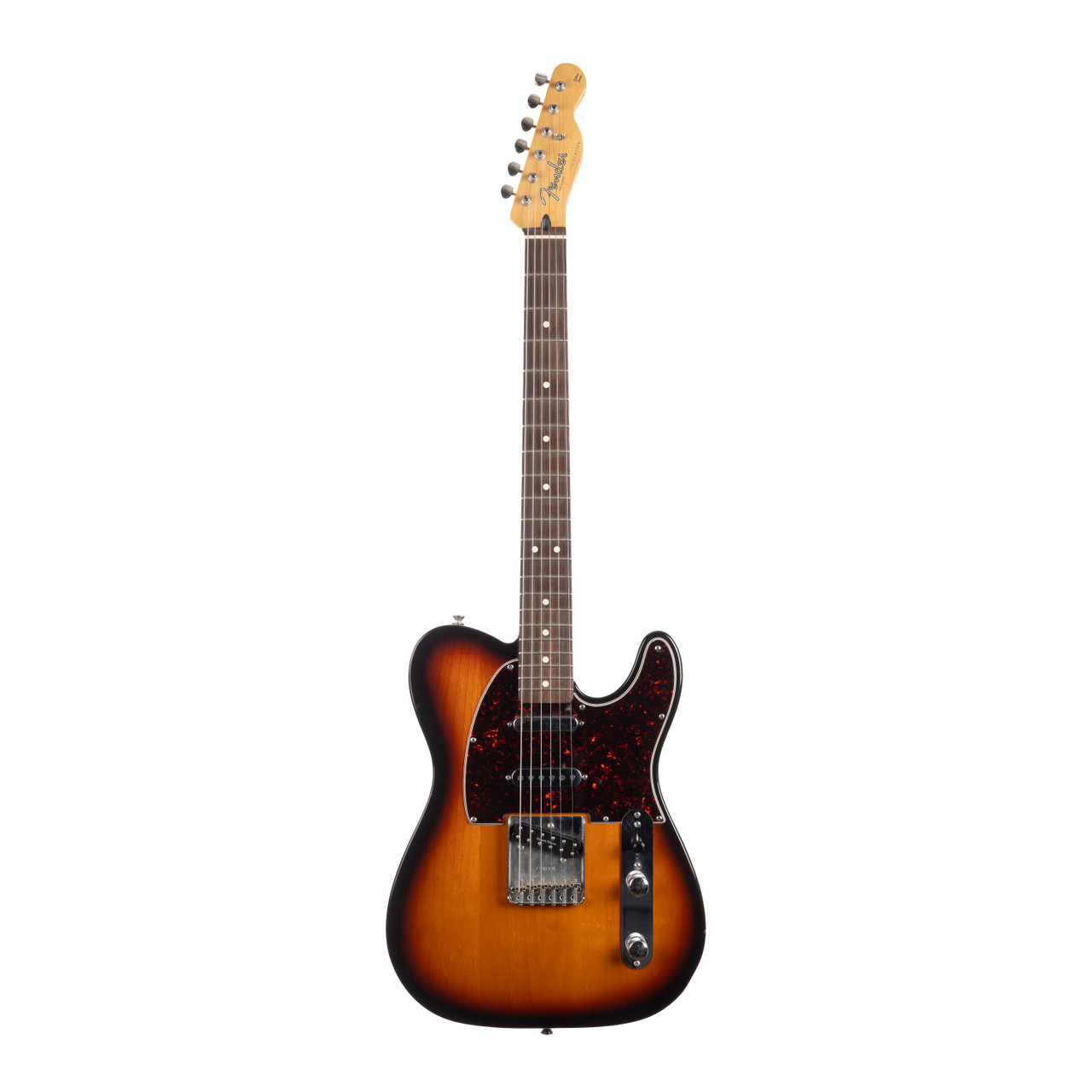 Used Fender Deluxe Nashville Telecaster Sunburst 1998 | Cream City