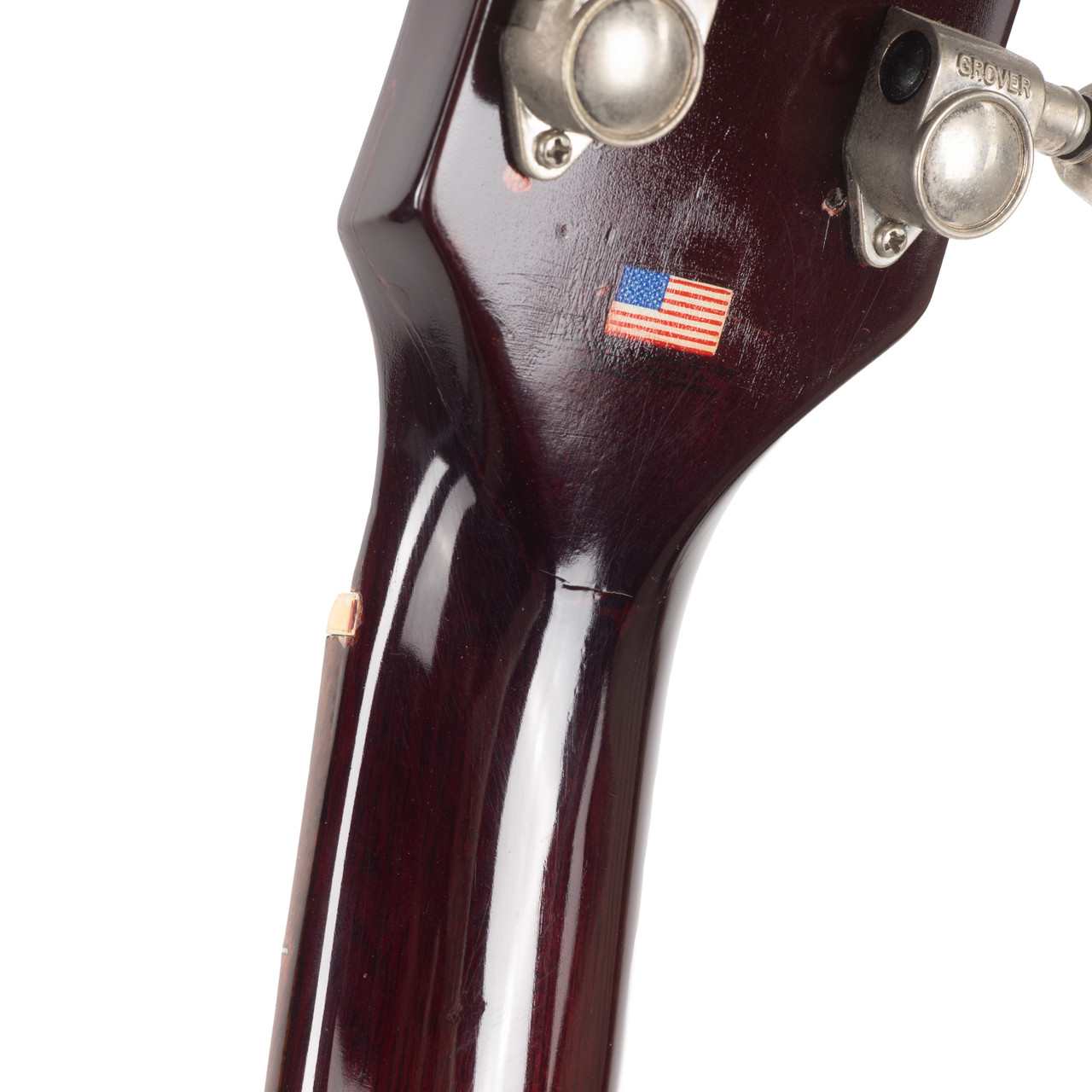 Used Gibson All Amercican II SG-X Cherry 1998 - Cream City Music