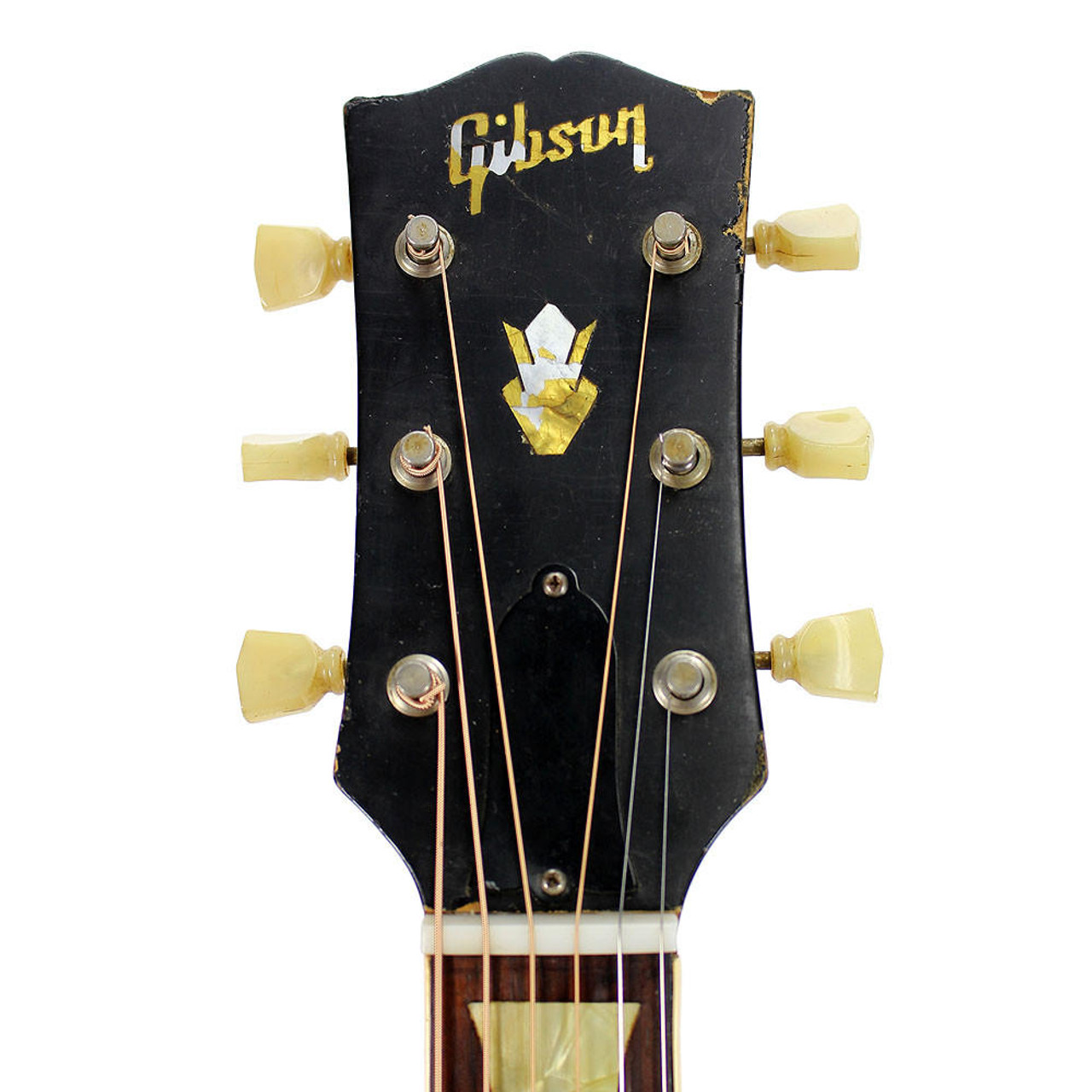 Vintage 1954 Gibson J-160E Dreadnought Acoustic Electric