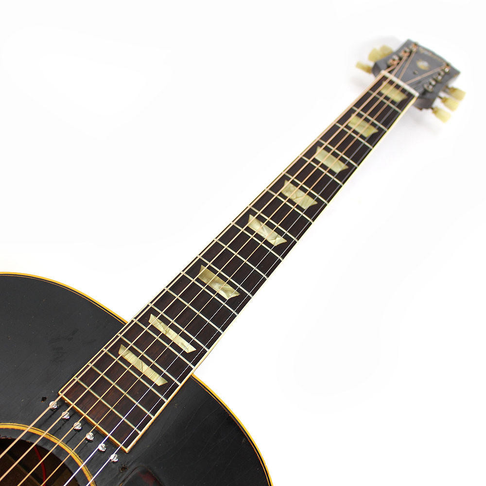 Vintage 1954 Gibson J-160E Dreadnought Acoustic Electric Guitar