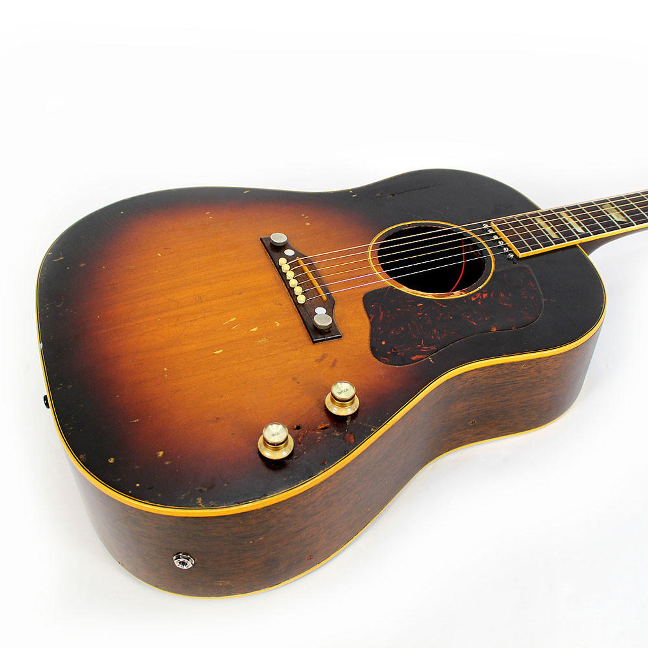 Vintage 1954 Gibson J-160E Dreadnought Acoustic Electric