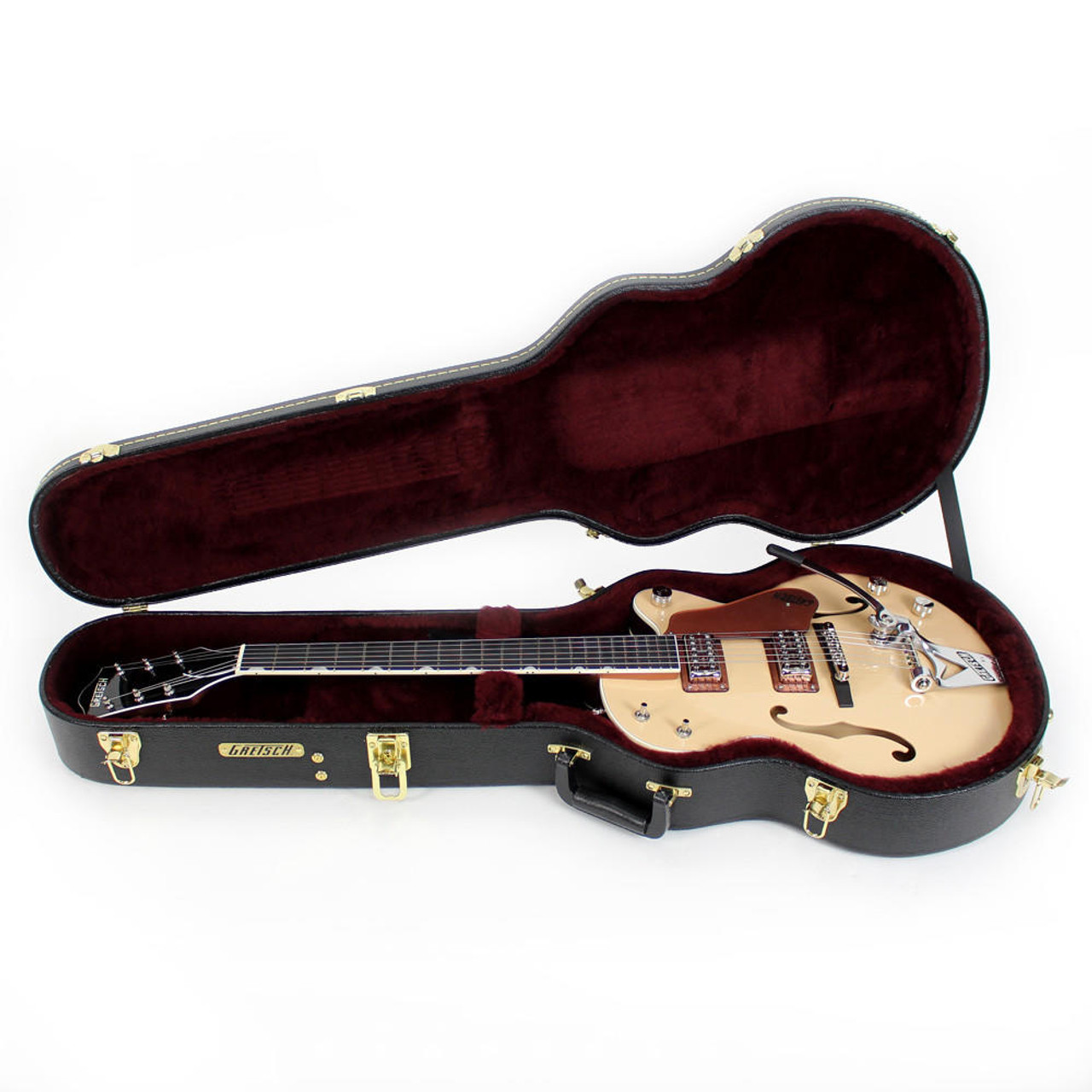 GRETSCH バースツール ブラウンレザー