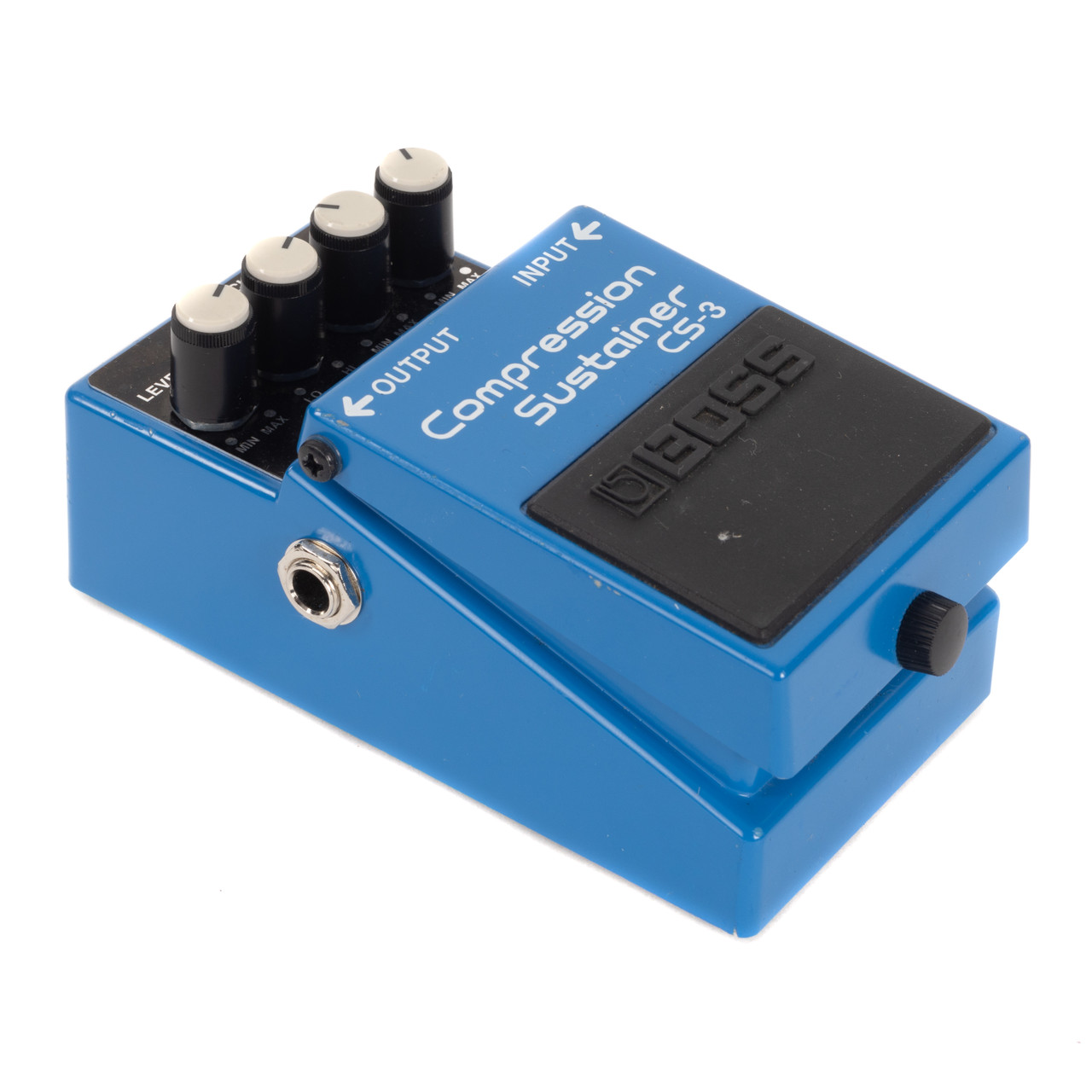 Used Boss CS-3 Compression Sustainer Compressor Pedal - Cream City