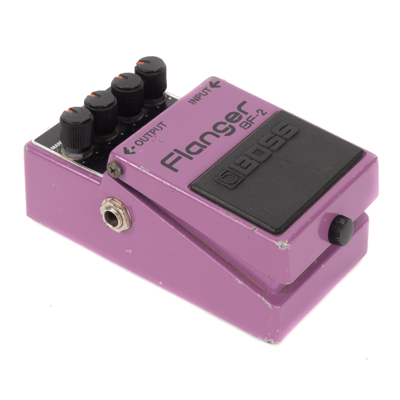 Used Boss BF-2 MIJ Flanger Pedal - Cream City Music